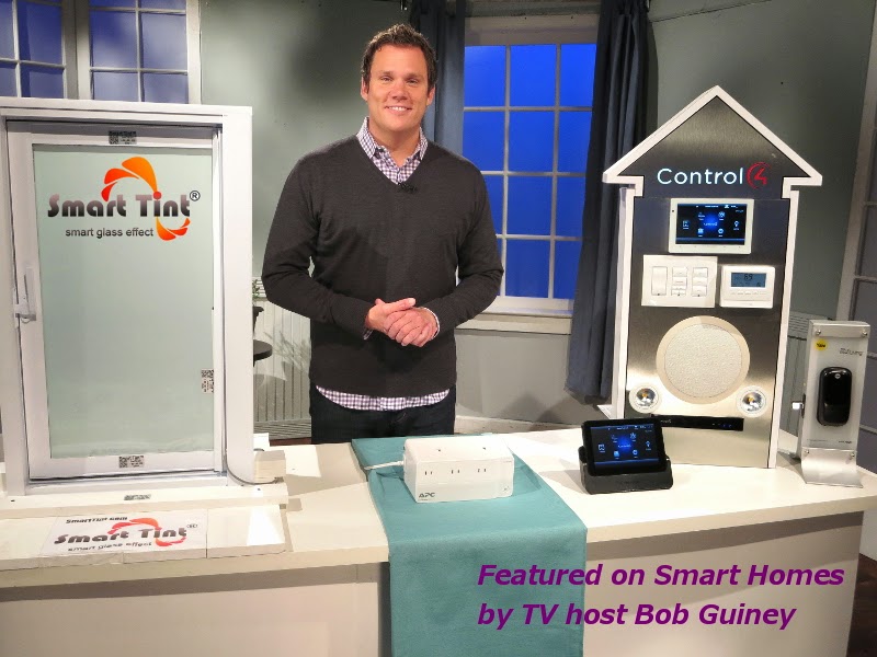 smart tint featured on smart homes tv show