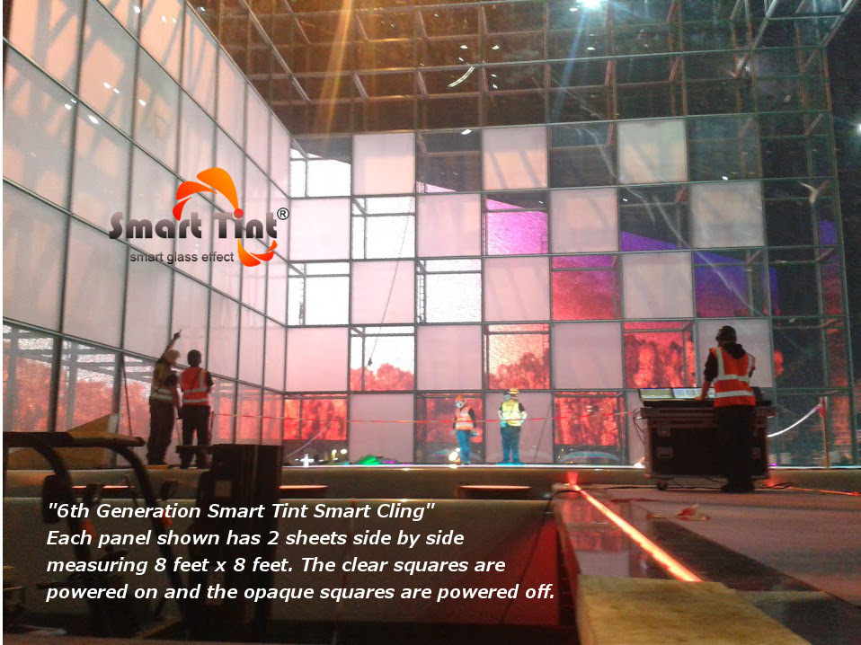 Smart Film event stage