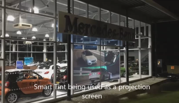 Smart Tint Mercedes Benz Dealership