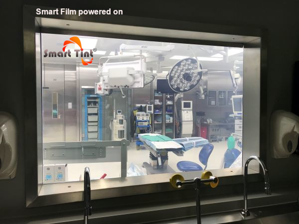 Smart Tint Medical Surgical Room