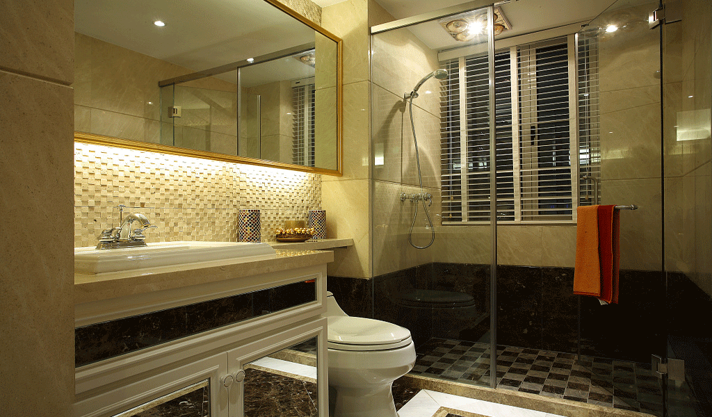 Smart Tint bathrooms showers tubs