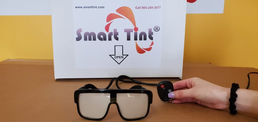 Smart Tint Glasses