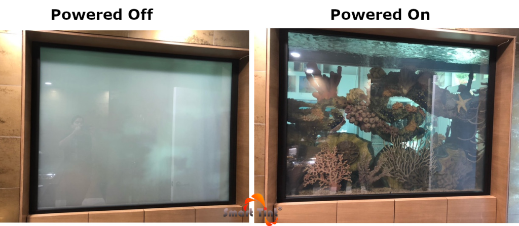 Smart Tint Aquarium Project