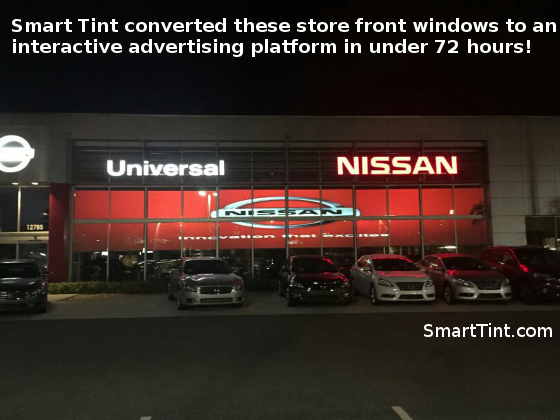 Smart Tint Window Auto Tint