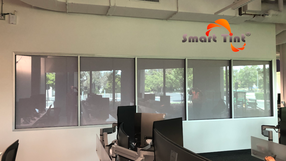 Smart Tint Switchable Electric Glass Film