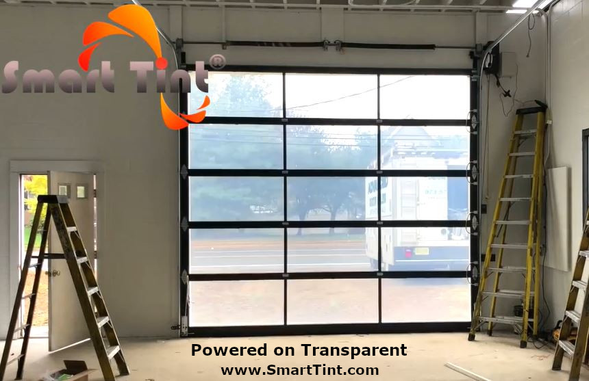 Smart Tint Switchable Electric Glass Film