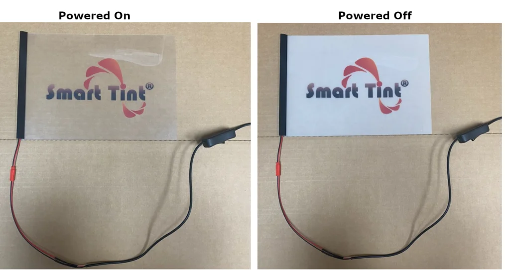 Smart Tint On Off Switchable Tint