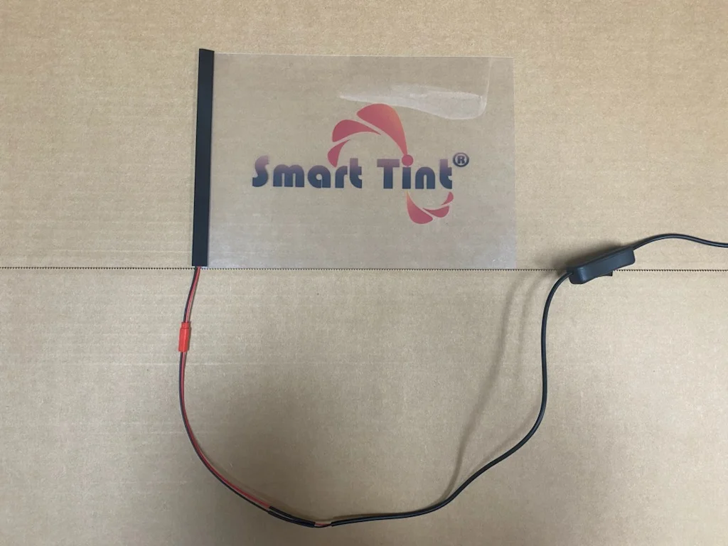 Smart Tint Electric Window Tint