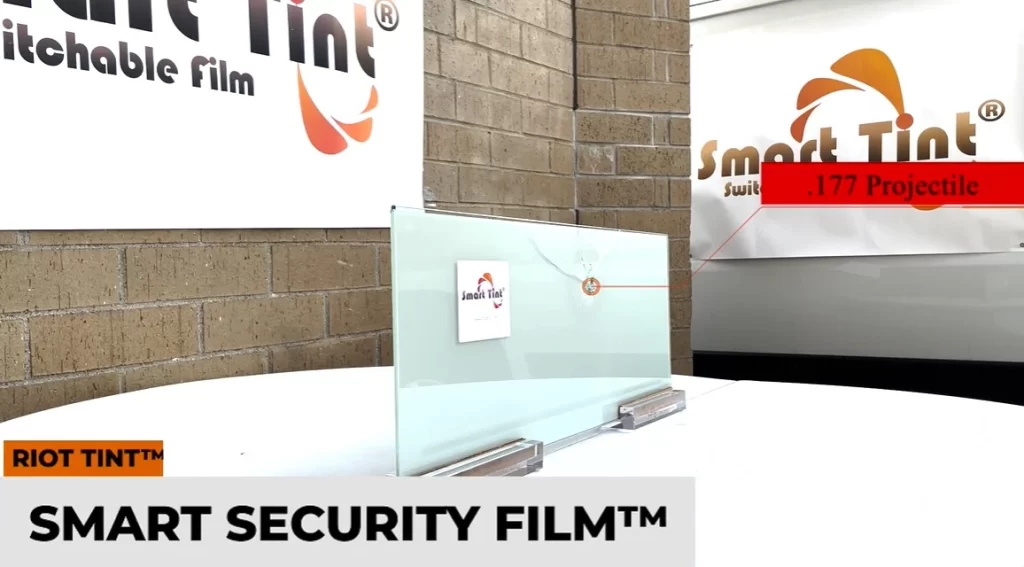 Smart Tint Smart Security Film