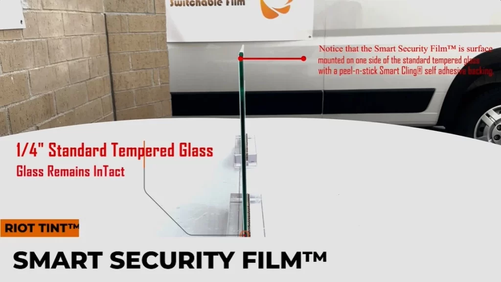 Smart Security Film Riot Tint