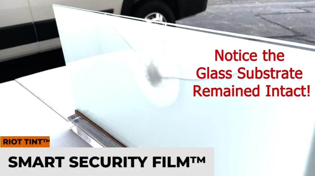 Smart Tint Smart Security Film Impact