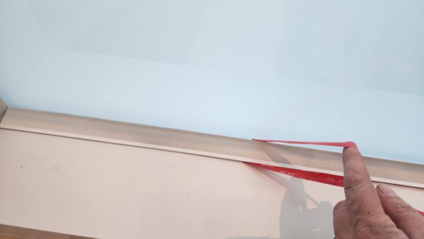 Smart Tint White Trim