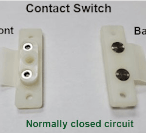 Smart Tint Contact Switch and and Normally Closed Relay