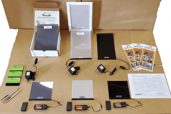 Contractor Value 7 Pack - Smart Tint® Smart Film® USA Factory Direct call 866-249-3077
