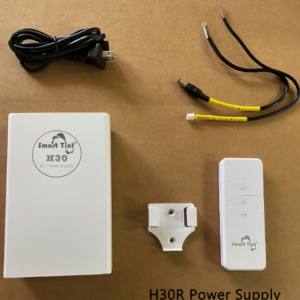 Smart Tint® Power Supply H-30R w/ Remote Control/Wall Switch/up to 60 sq feet