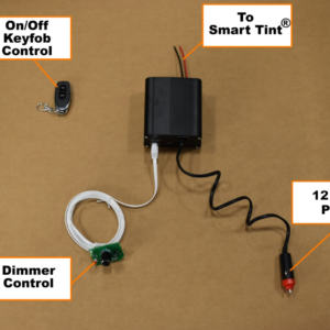 Smart Tint® 12V DC Voice Controlled On/Off