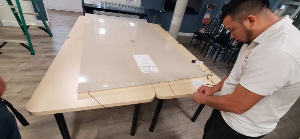 Step 3 Smart Tint Install