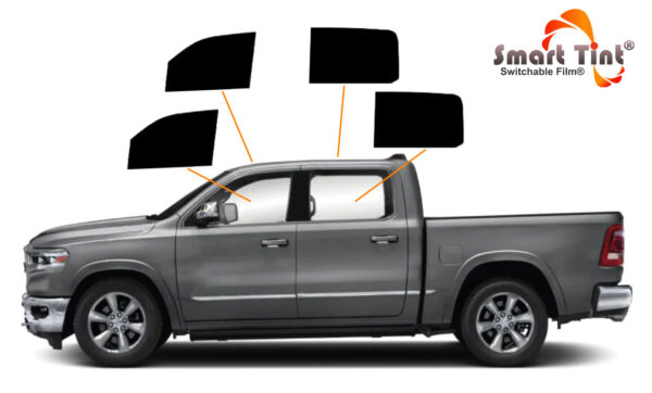 Smart Tint® 4 Door Package