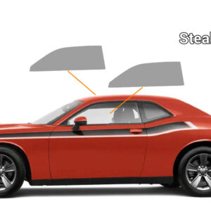 Stealth Tint™ 2 Door Package
