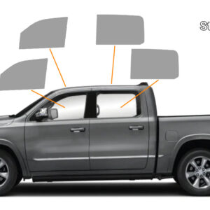 Stealth Tint™ 4 Door Package