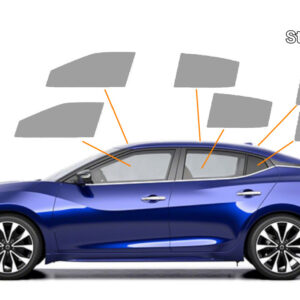 Stealth Tint™ 6 Door Package