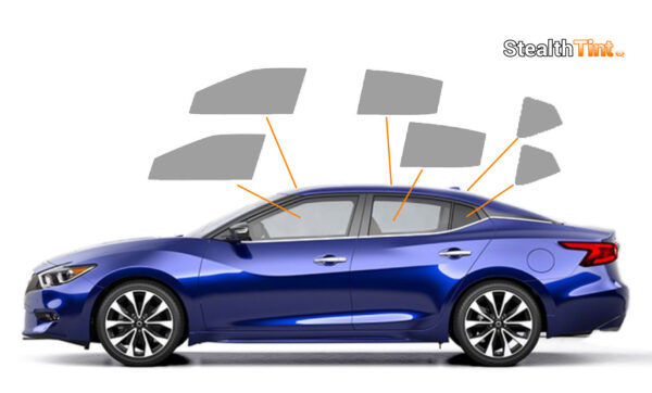 Stealth Tint™ 6 Door Package
