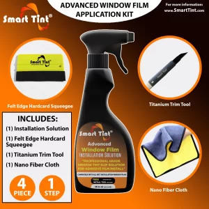 4-Step Advanced Window Tint Install Kit