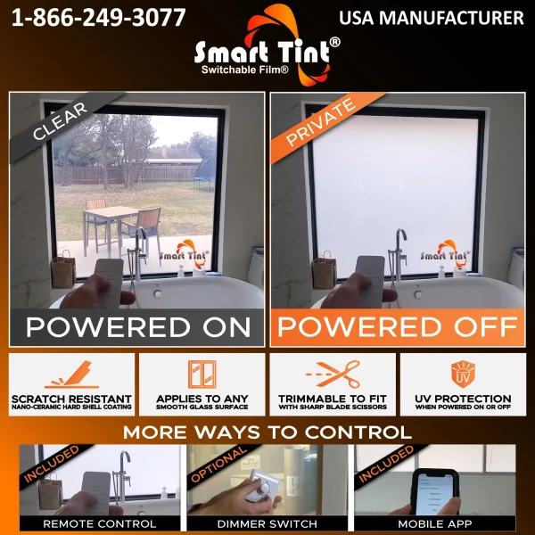 DIY Non-Adhesive Smart Tint® White