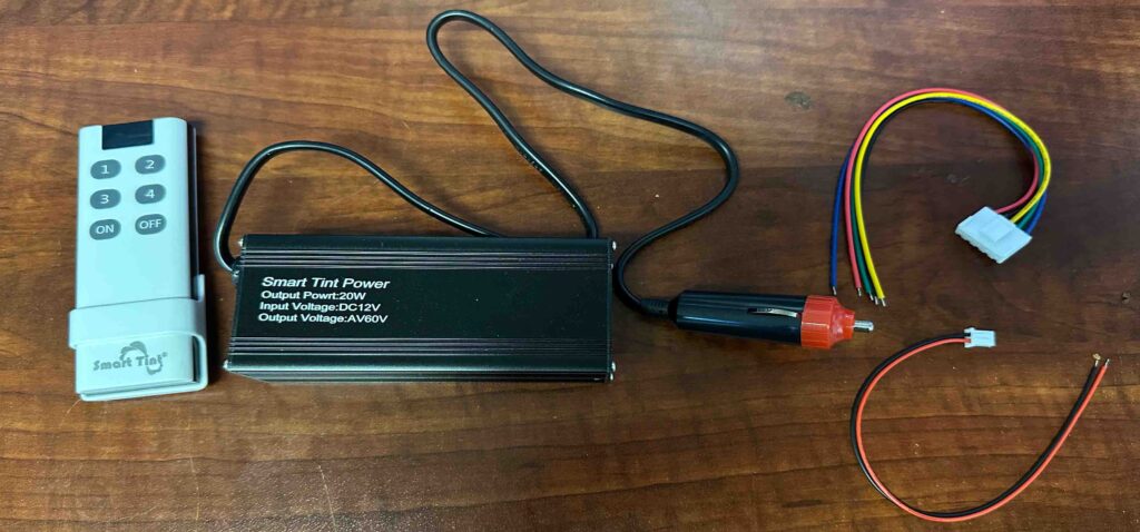 Smart Tint On/Off Mobile Power Control