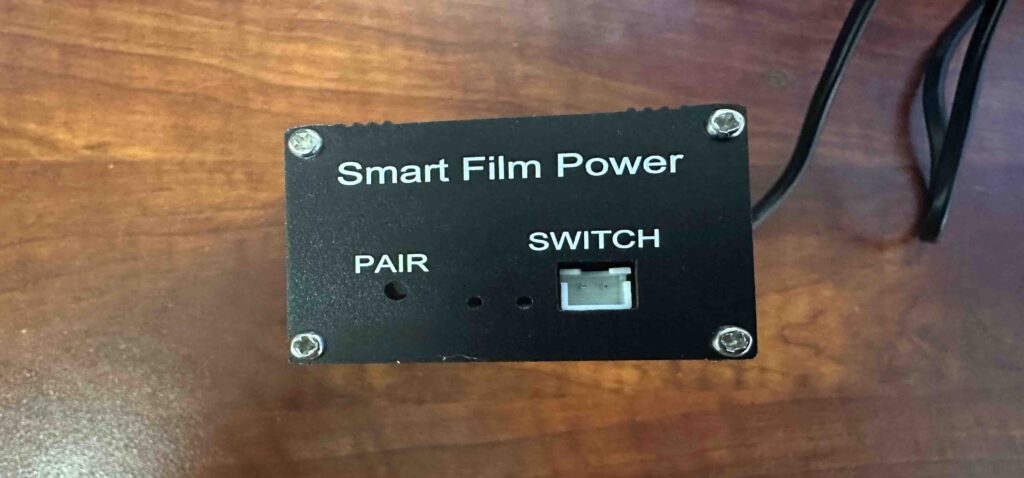 Smart Tint On/Off Mobile Power Control Switch IO Port