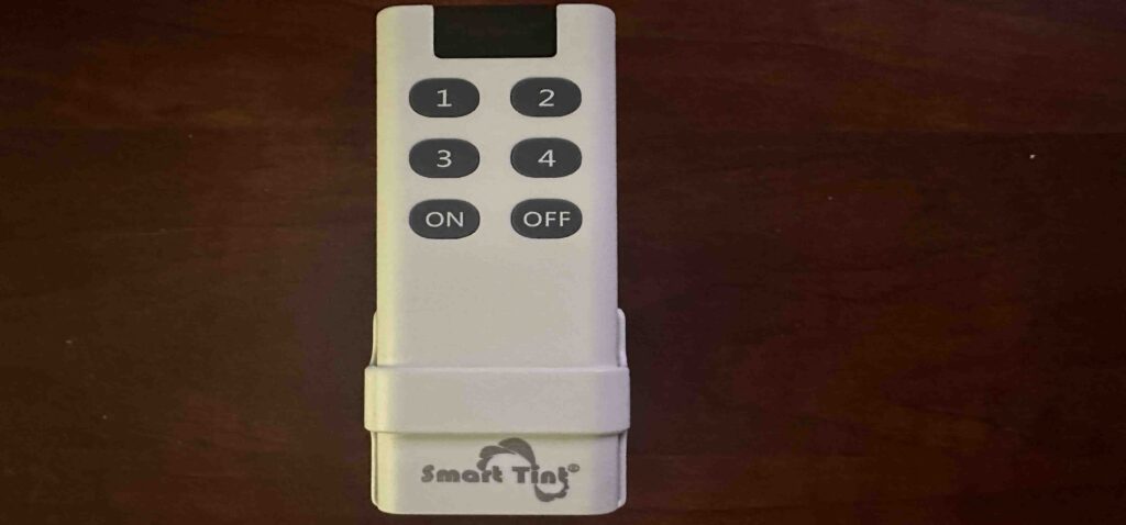 Smart Tint On/Off Mobile Power Control Remote Control