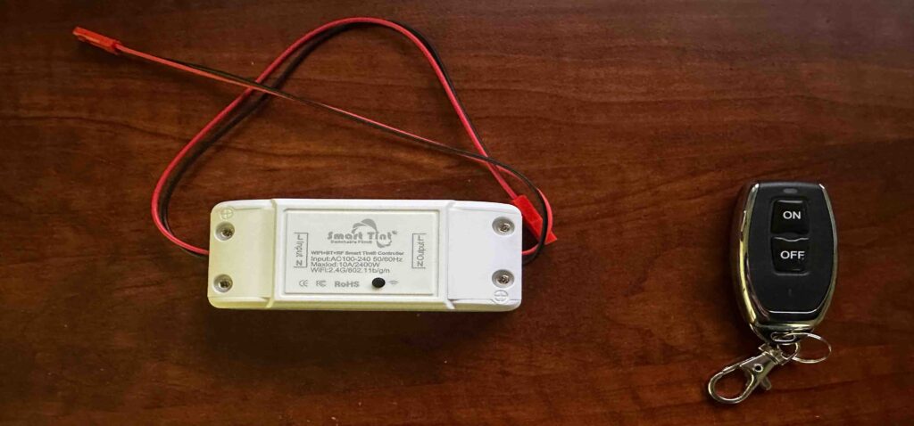 Smart Tint Smart App Controller
